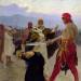 Saint Nicholas of Myra saves three innocents from death